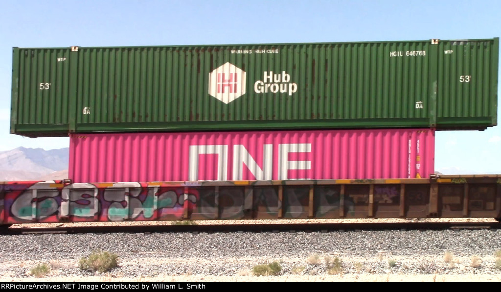 WB Intermodal Frt @ Erie NV -74